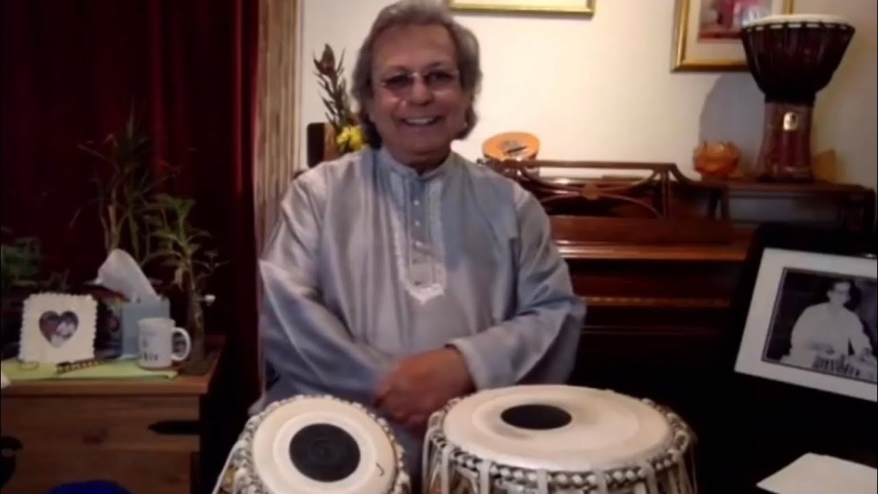Pandit Swapan Chaudhuri Lecture Demonstration SPICMACAY Tulane