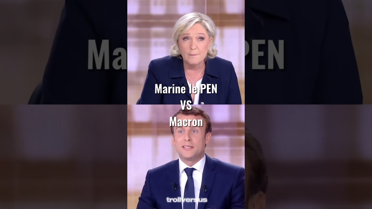 Macron VS Marine le Pen