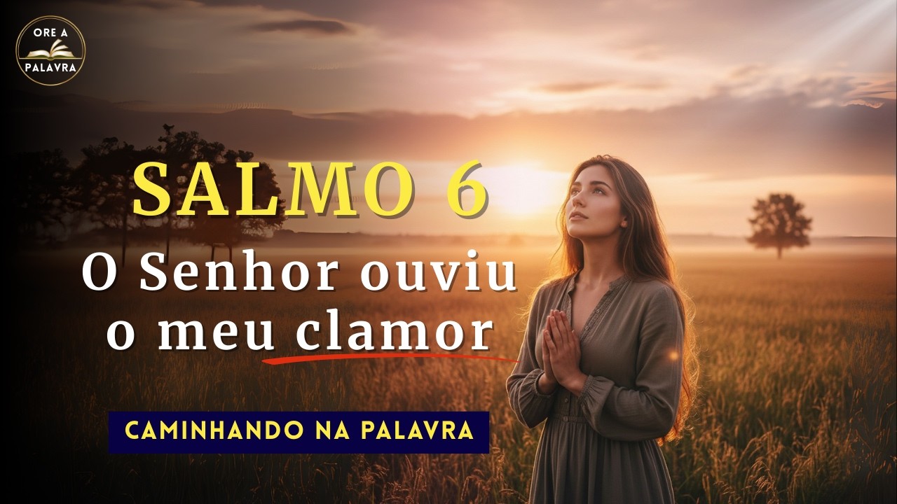 Salmo 6 – Um Clamor em Meio à Angústia