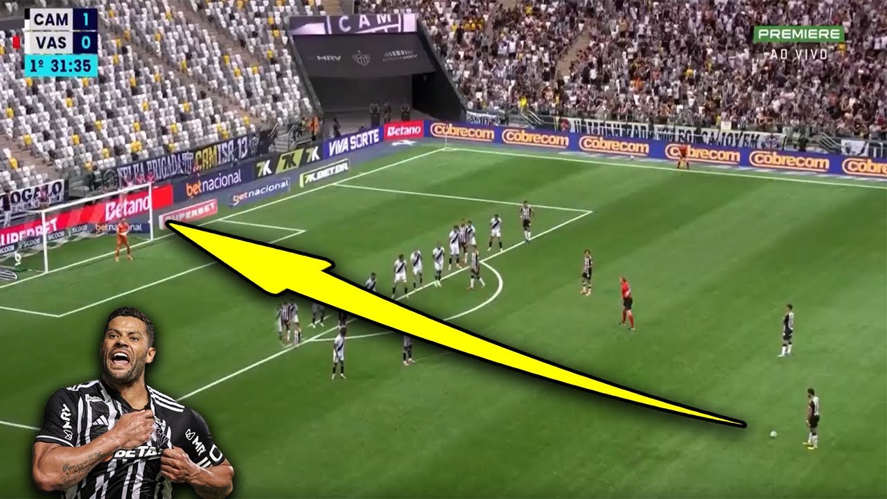 🚀39 Years Old Hulk Puskas Award Goal vs Vasco Da Gama