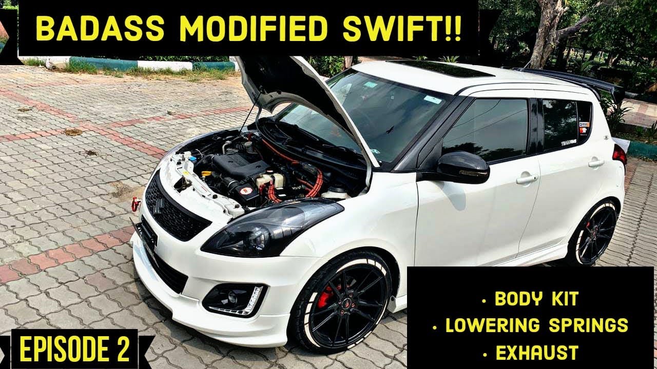 Extensively Modified 2nd generation Swift | Modified Maruti Swift Diesel | 2nd-gen Maruti Swift