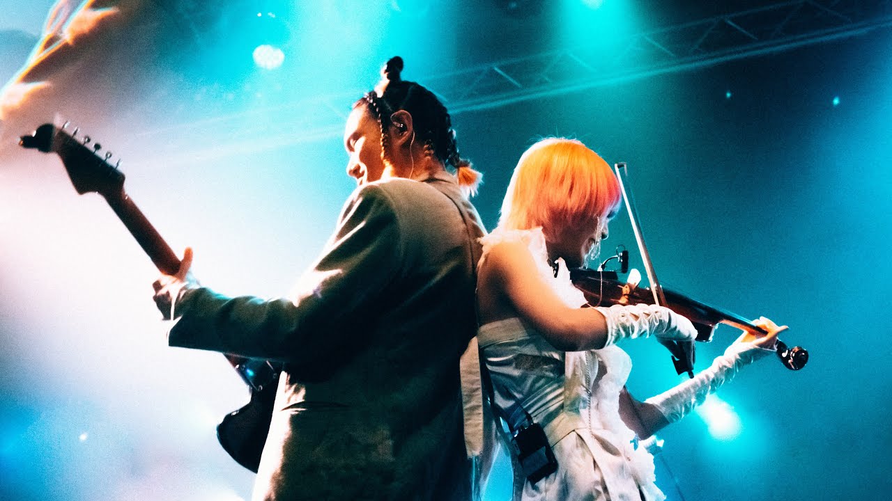 I Mean Us - Run Ran Run【Official Live Video】