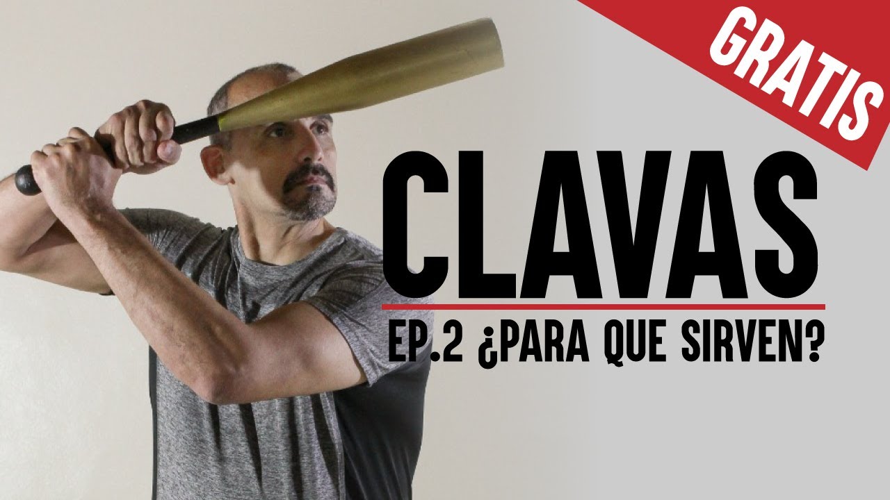 Función y usos reales de la clava. [2/10]. Curso completo de clavas en Español. (Clubbells).
