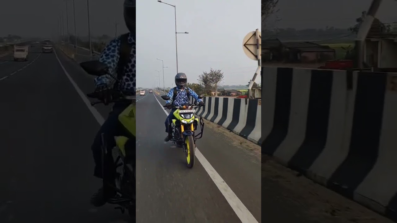 honda cb 125 hornet riding