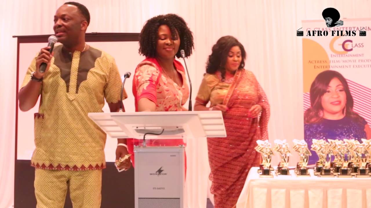 Cameroon Film & Movie Academy Awards Night 2016