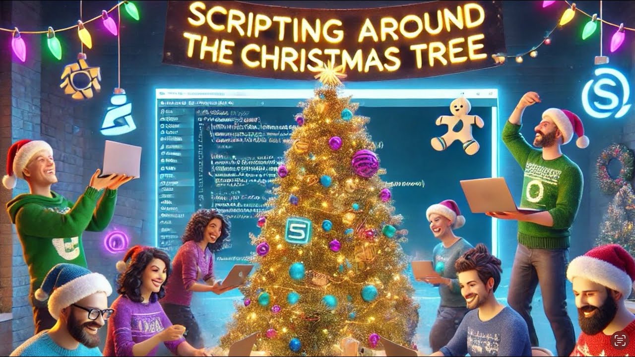 Scripting Around The Christmas Tree 3.0 - AI-powered version