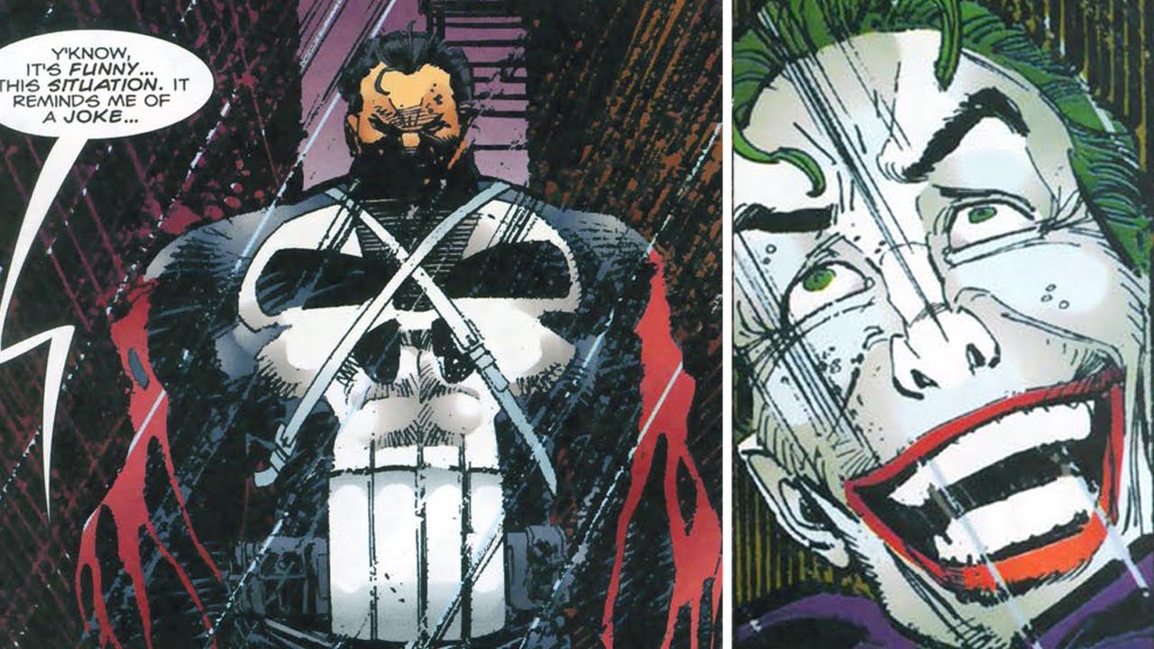 Joker Realizes Punisher Ain’t Like Batman
