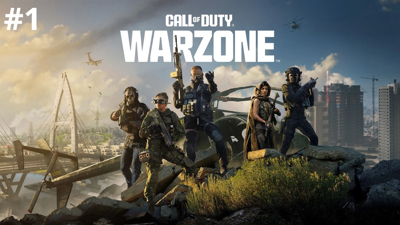 UN POCO DE WARZONE | Call Of Duty Warzone #1