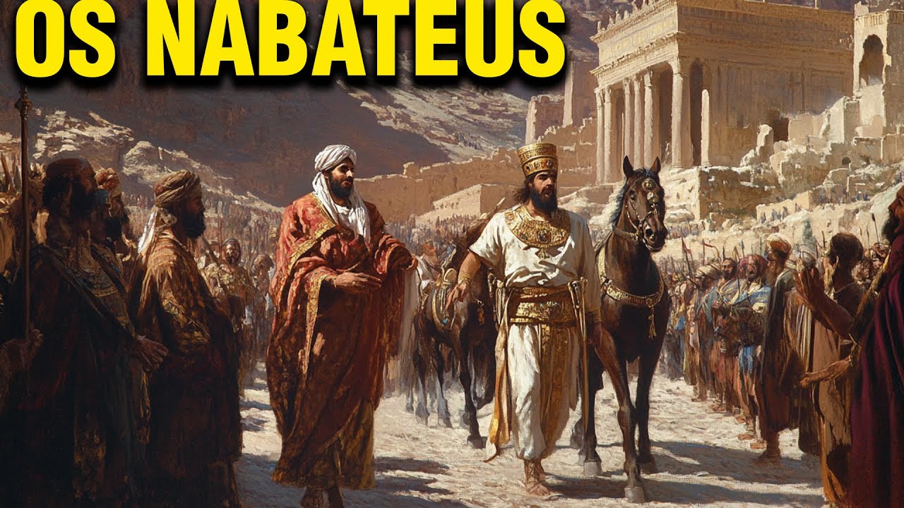 O Misterioso Reino Nabateu: A Cidade de Petra e a Prosperidade da Rota do Com&eacute;rcio