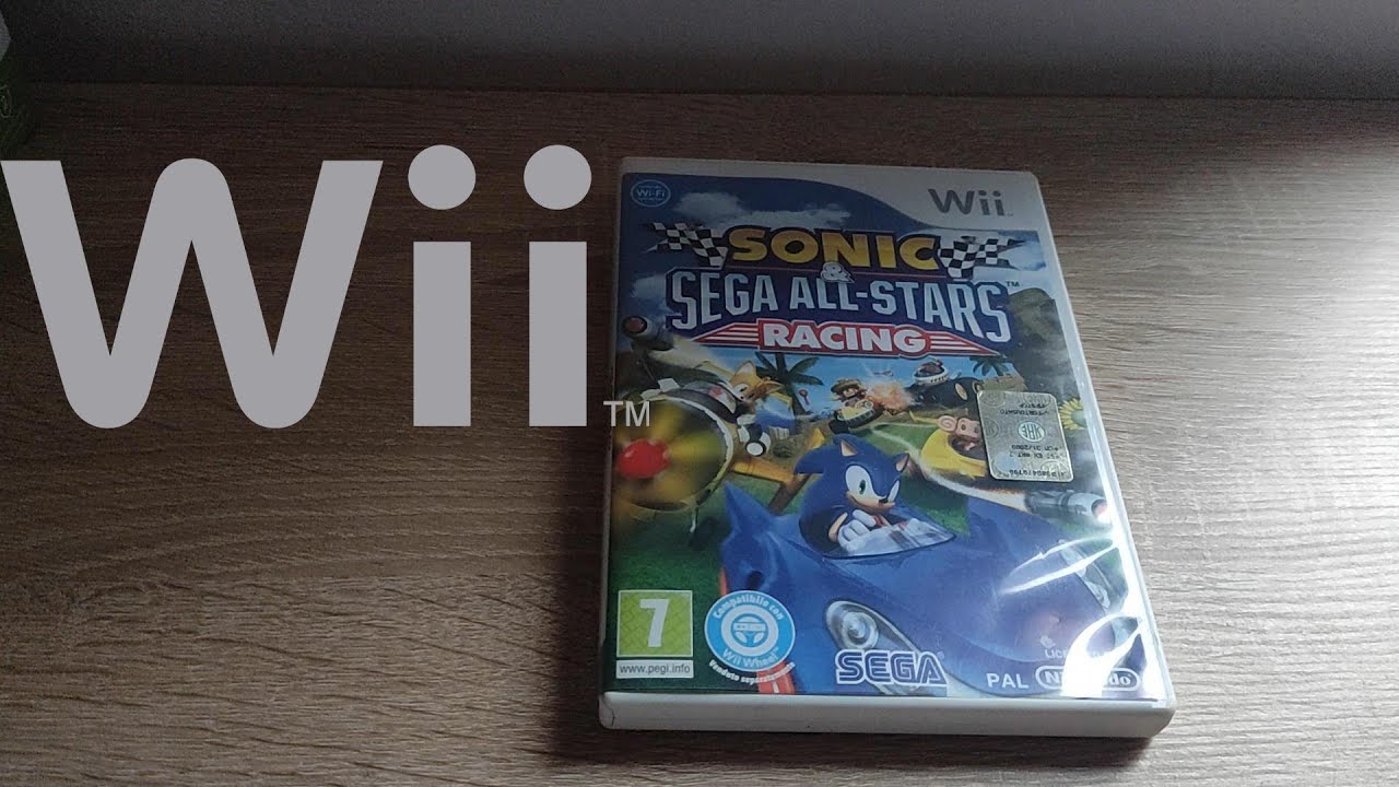 SONIC SEGA ALL STARS RACING WII EDIZIONE ITALIANA