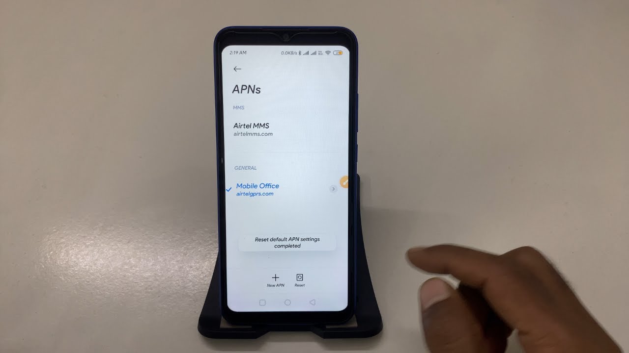 How to Reset APN on POCO M3 - Simple Steps!