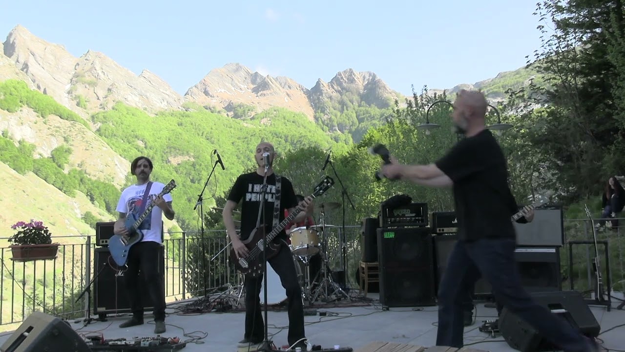 Oreyeon live at Sonic Alps Fest