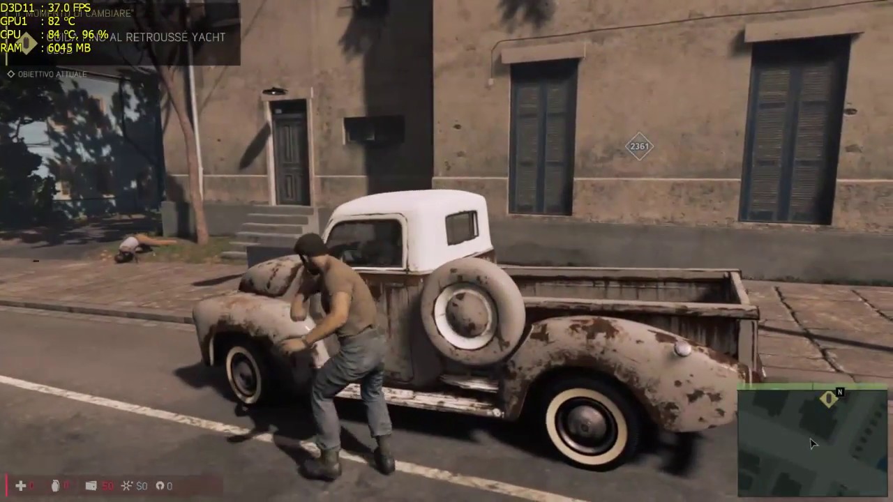 MAFIA III | FPS UNLOCKED | NVIDIA GTX 960M 2GB - i5 6300HQ