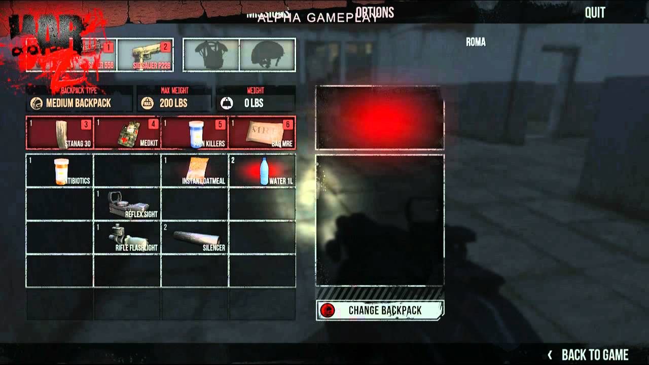 The War Z Alpha Gameplay HD (PAX Prime 2012)