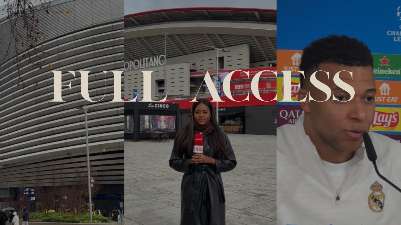 A Football Journalist Dream Week: Real Madrid, Champions League, Interviews