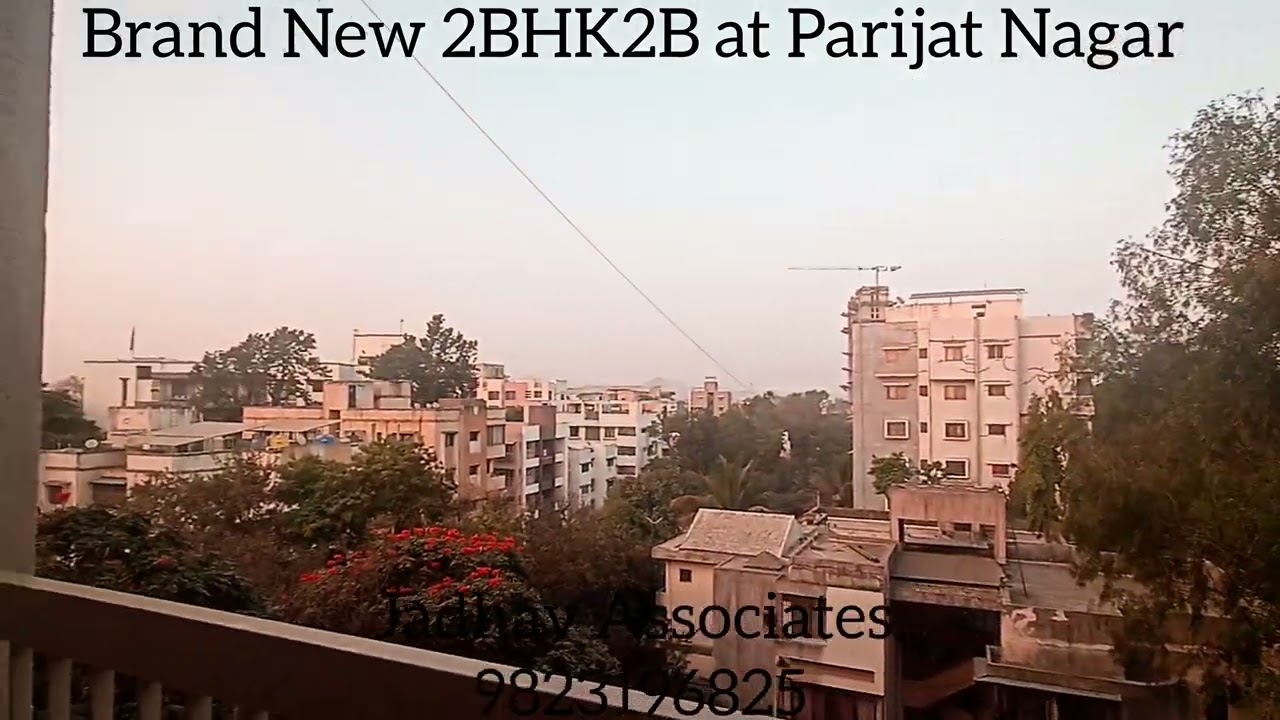 Brand New 2BHK2B Parijat Nagar @JadhavAssociates#mahatmanagar#2bhkflats#nashik#propertyforsale#home