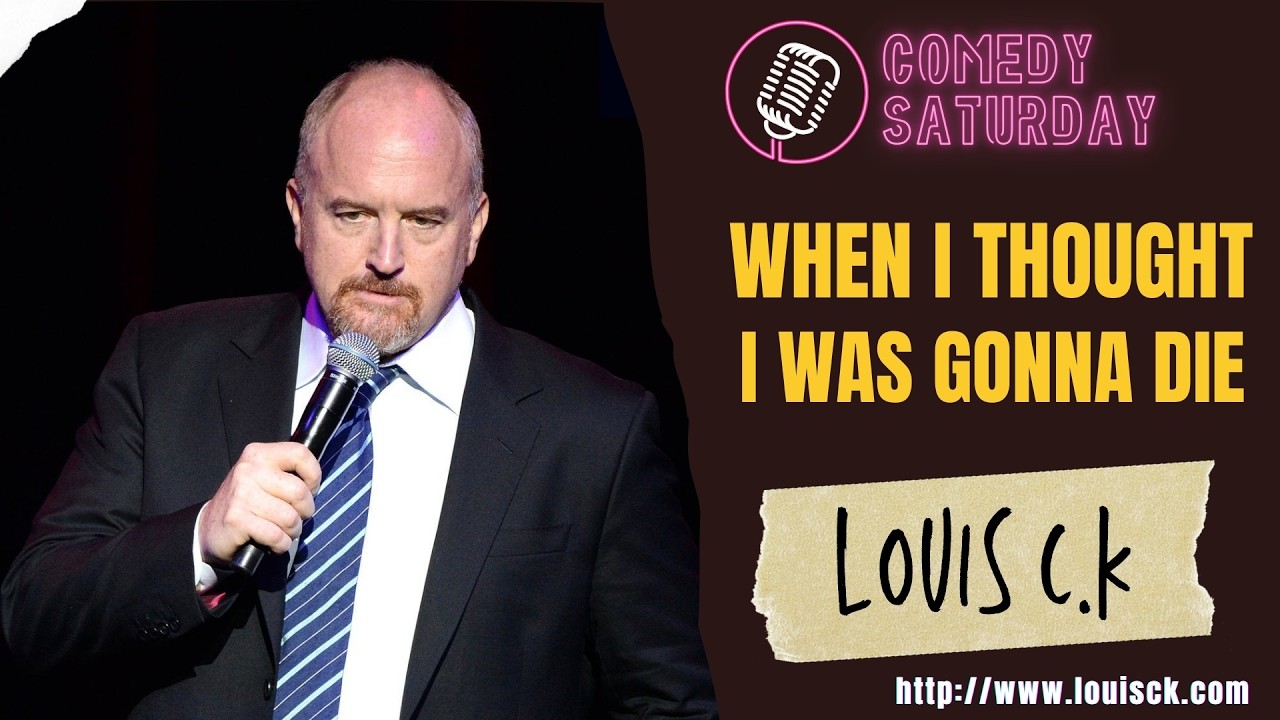 Louis C.K EXPOSES the Moment He Thought He Was Gonna Die | The Funniest Panic Ever
