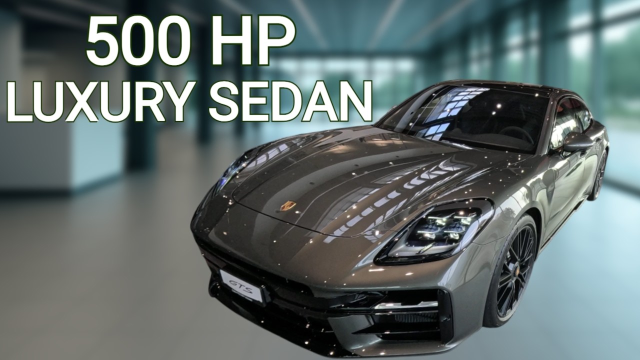 2026 Porsche Panamera GTS Walkaround | Aventurine Green (4K)