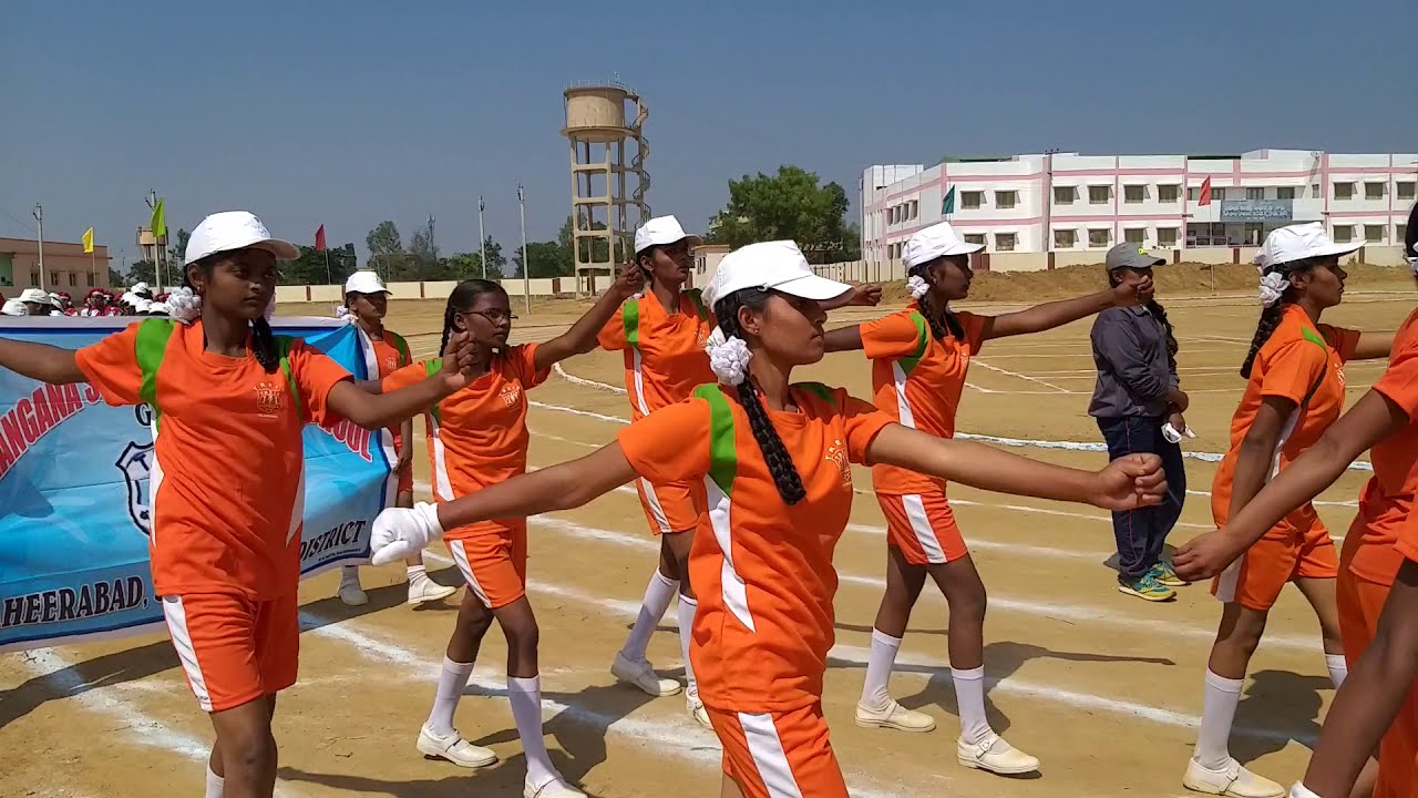 Marchfast by TREI Society Schools @ TREI Society State Level Games and Sports Meet-2018