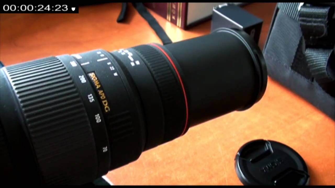Sigma 70-300mm APO DG Focus Speed