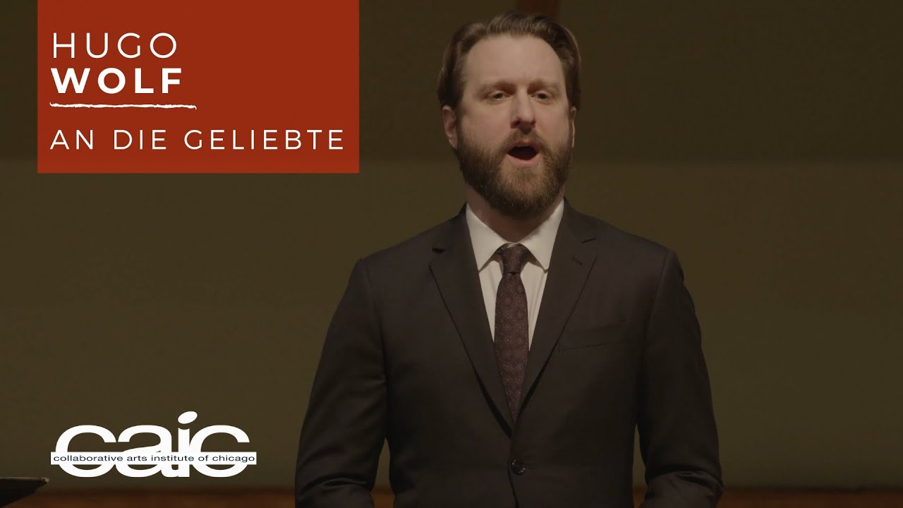HUGO WOLF: An die Geliebte
