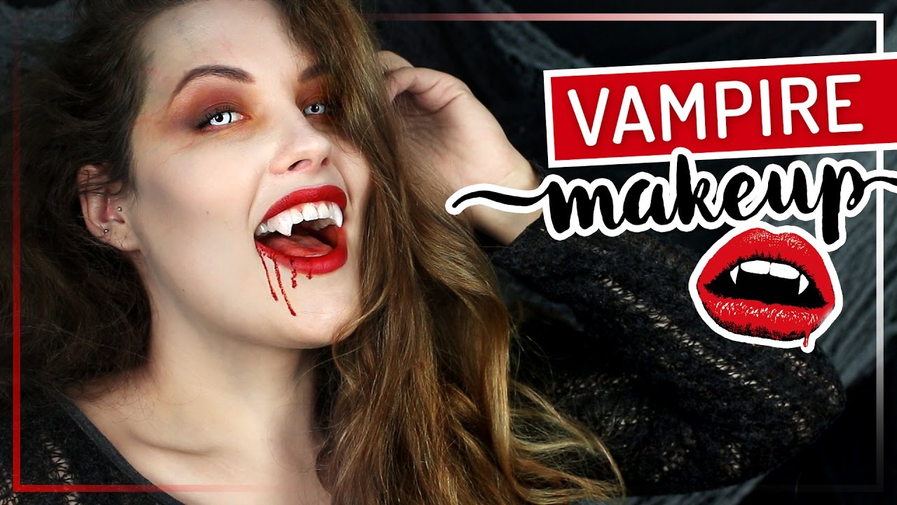 Sexy VAMPIR mit Adern und Blut #TypischSissi