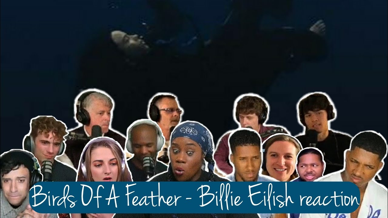 Birds Of A Feather - Billie Eilish (reaction compilations)