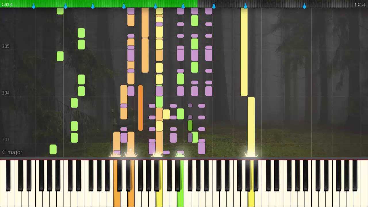 Kino - Konchitsa Leto (Viktor Coy) [SYNTHESIA]