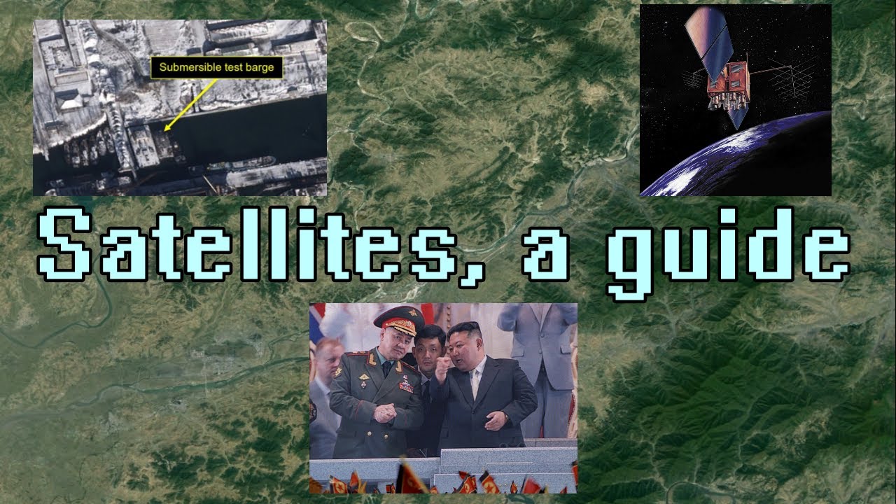 A Brief Introduction to Satellite Analysis