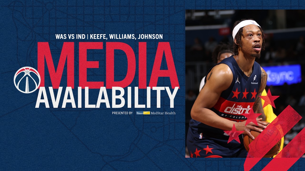 Media Availability: Head Coach Brian Keefe, Alondes Williams, Tre Johnson | 2.20.26