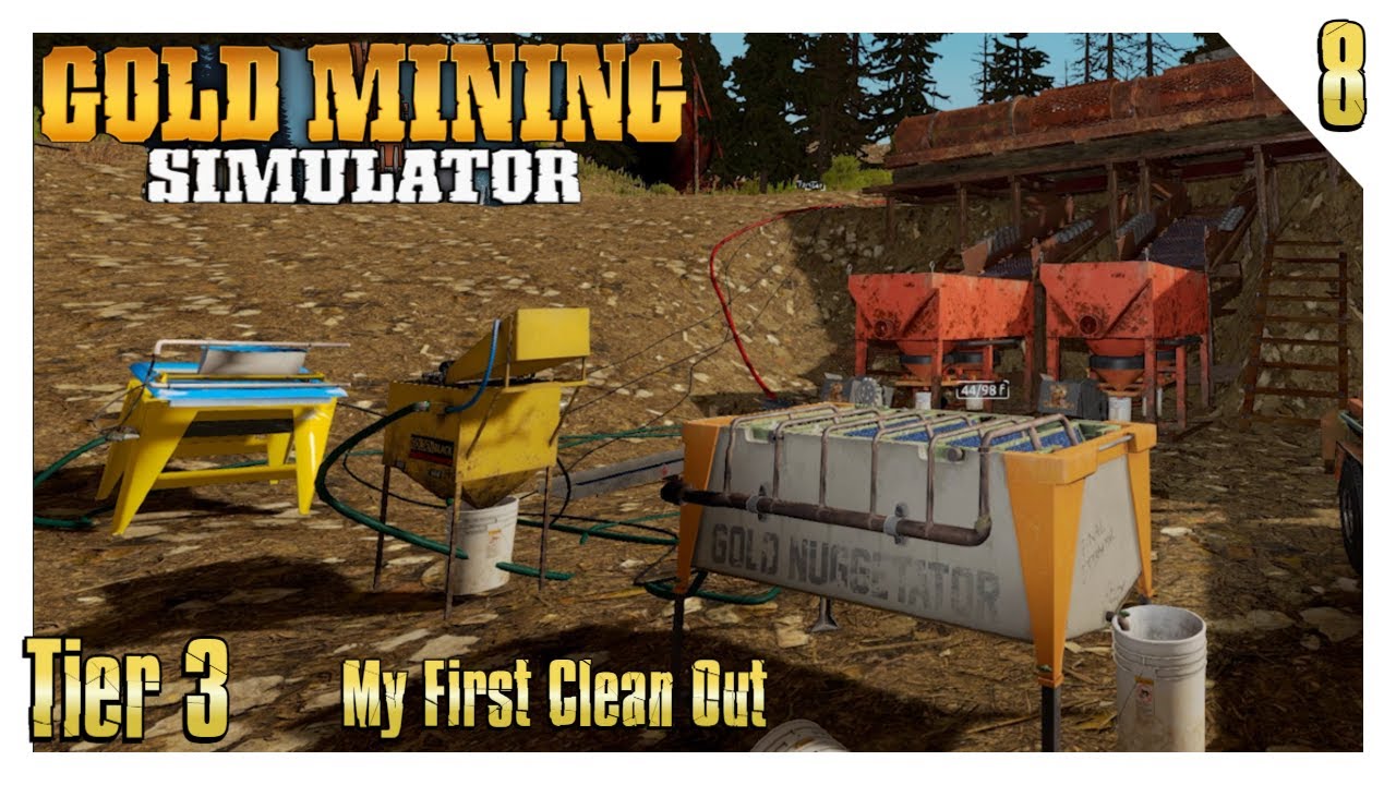 Tier 3 is Up & Running ~$50k Today | Ep 8 | Gold Mining Simulator