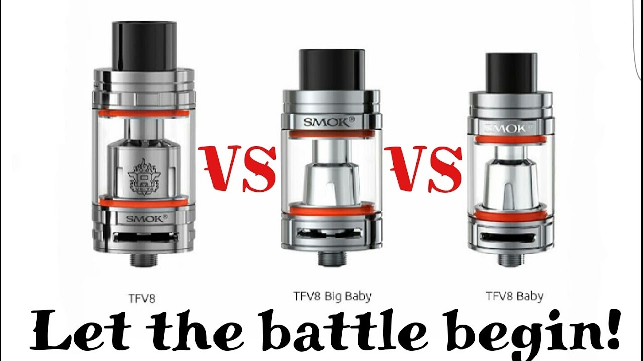 BABY vs BIG BABY vs BEAST by SMOK
