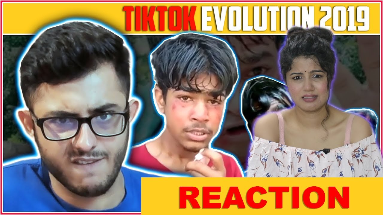 TIKTOK EVOLUTION 2019 | CARRYMINATI |Reaction | Pooja Rathi | CuteBox