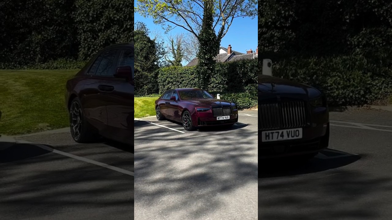 Dominance in Detail: Dark Red Ghost Black Badge Series II