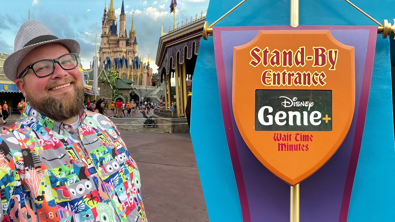 Disney’s Magic Kingdom 2021 | A Day NOT Using The Genie+ App & Does It Affect Stand By Wait Times?