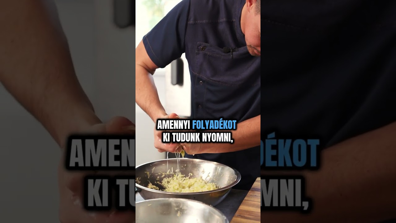 Klasszikus M&aacute;rton-napi fog&aacute;s: Konfit&aacute;lt libacomb k&aacute;poszt&aacute;s nudlival &eacute;s birsalm&aacute;val 🥬 🧅 🍗