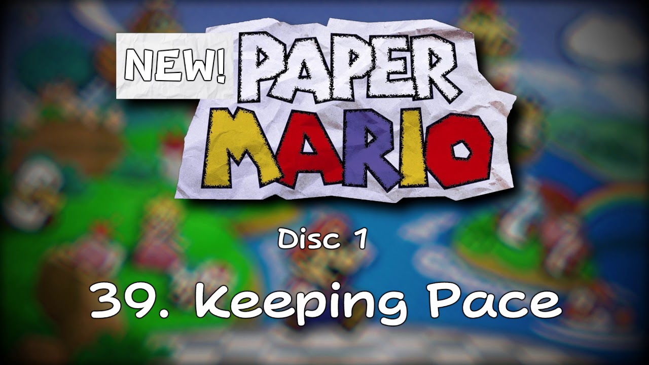 Keeping Pace - New! Paper Mario [Concept]