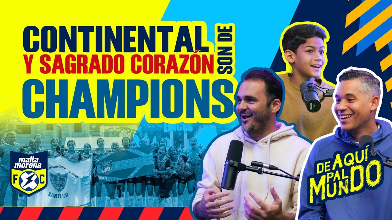 Malta Morena FC - Continental y Sagrado Corazón a Champions
