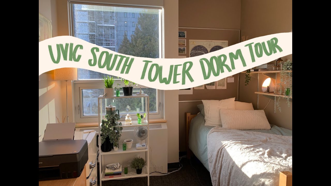 UVIC South Tower Dorm Tour