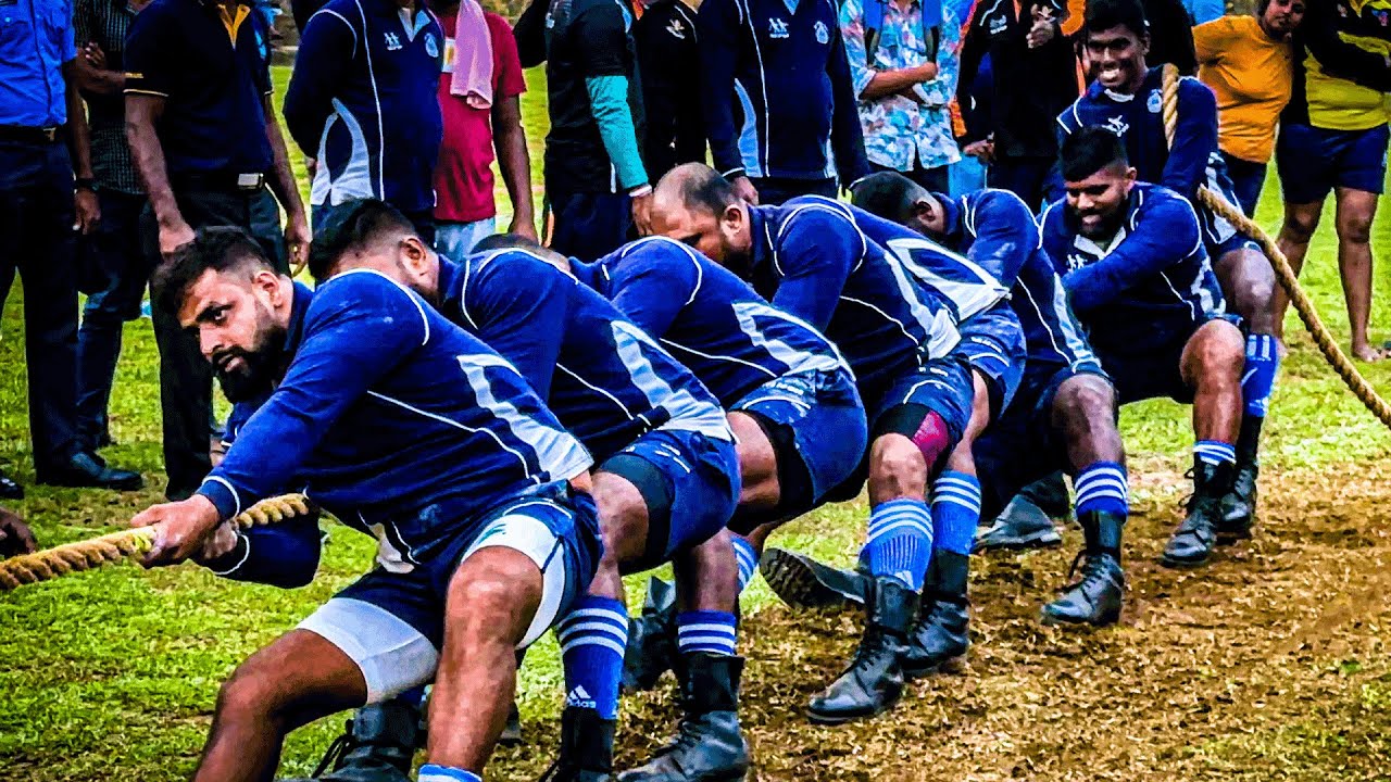 640 KG Final | Army vs Navy Tug of War Match | Tug of War Sri Lanka #armyvsnavy