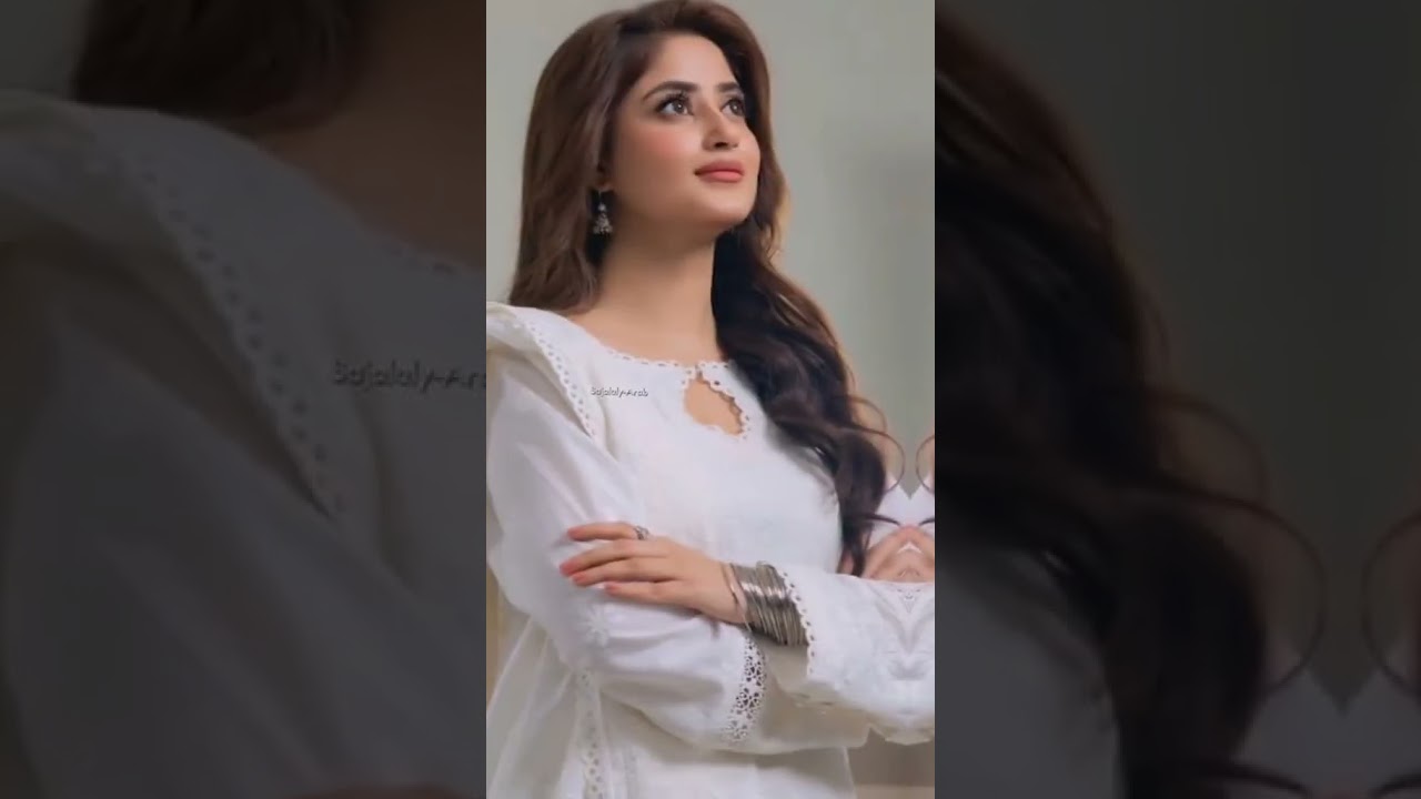 Sajal Ali New Pics #sajalaly #viral #latestfashion