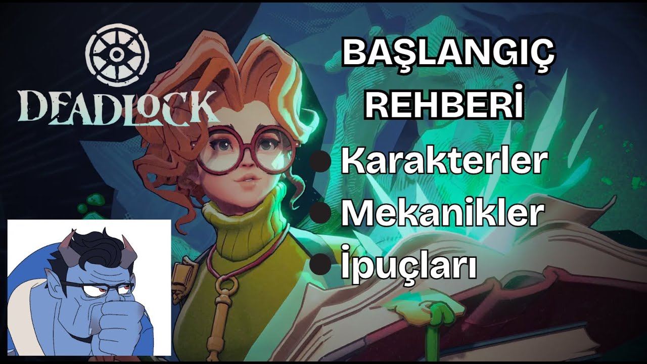 10 DAKİKADA Baştan Aşağı Deadlock Rehberi | Valve'nin Yeni Oyunu Başlangıç İçin Temeller
