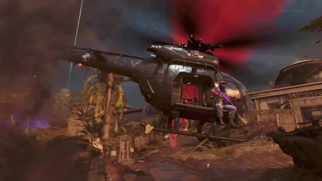 CoD BO Cold War Zombies Extracción Ronda 31 Fire Base Z