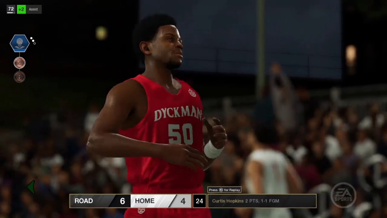 The Best Archetype/Position In Nba Live 18!