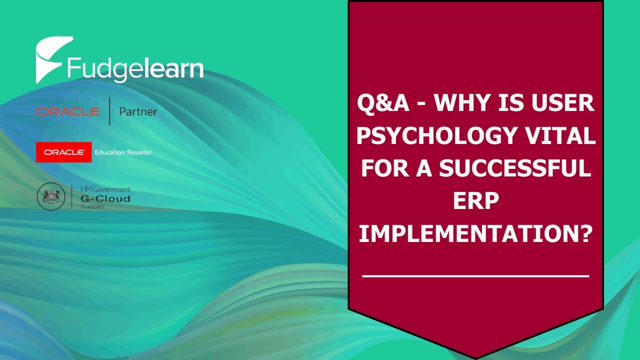 Q&A - Why is User Psychology Vital For a Successful ERP Implementation?