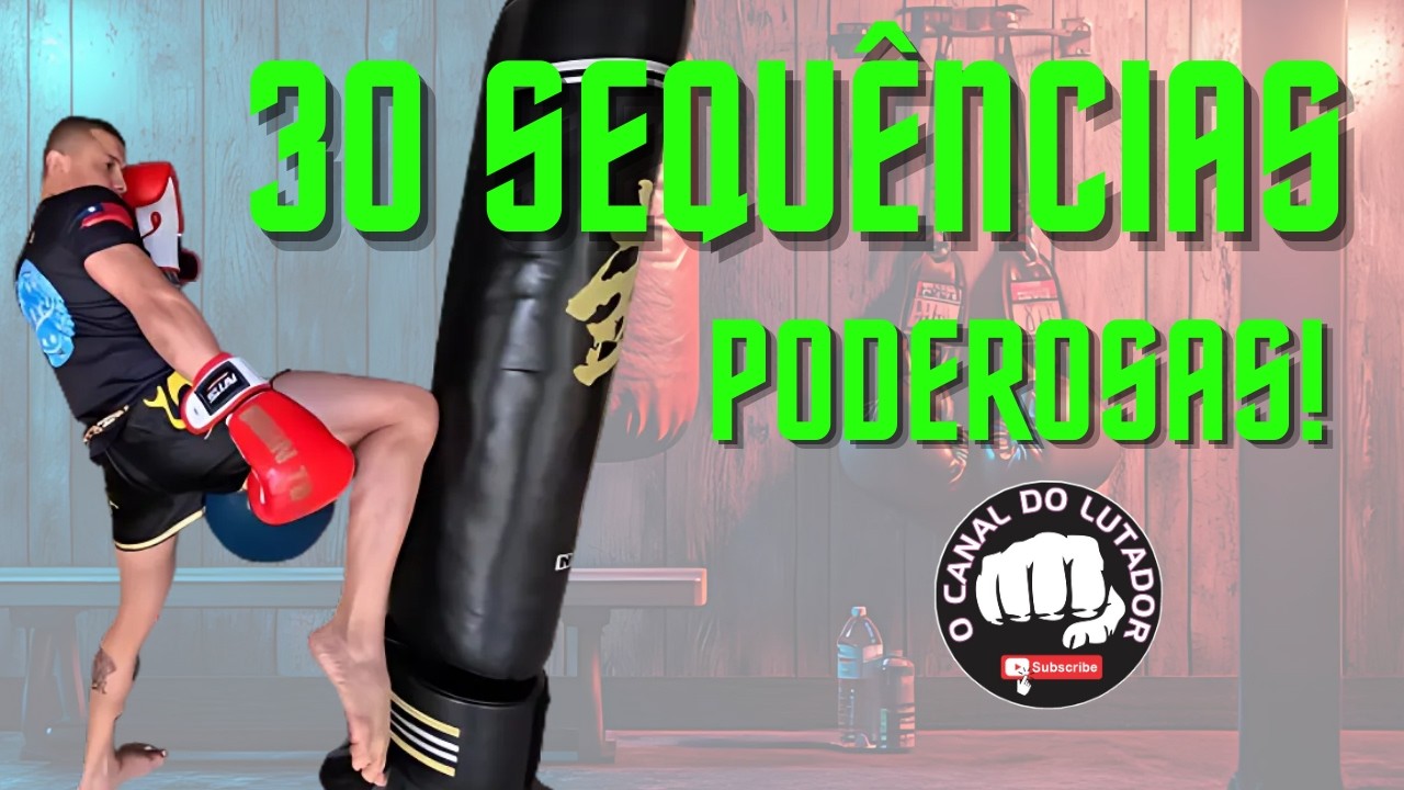 📣GOLPES FÁCIL AS 30 Sequência Para Treinar No Saco De Pancada