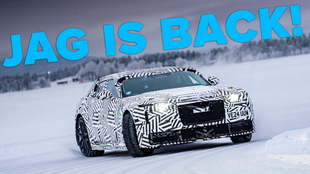 Jaguar Type 00 Driven: Promising signs for Jag's 1000bhp four-door GT
