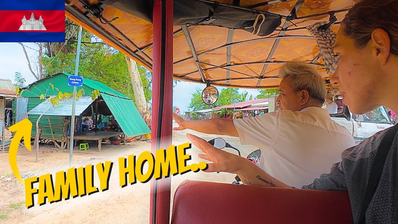 This Tuk Tuk Driver Showed Us the REAL Cambodia 🇰🇭