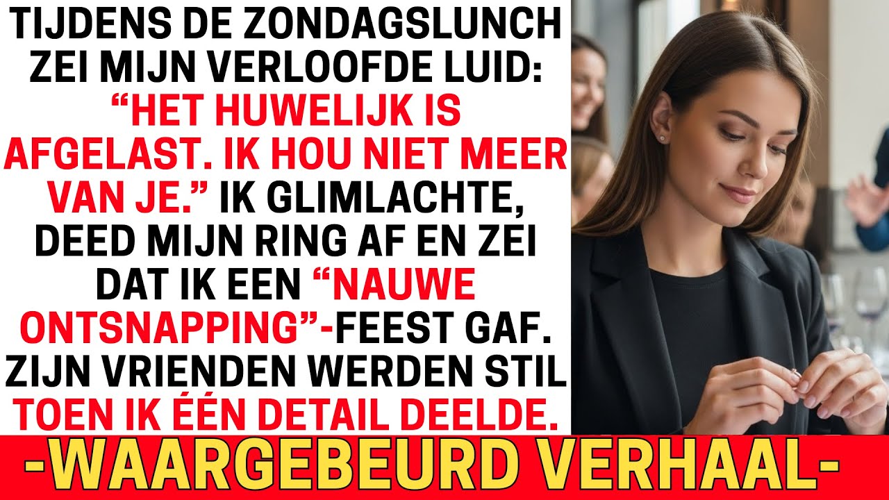 HIJ VERBRak ONS HUWELIJK IN HET OPENBAAR OM ME TE BREKEN — MAAR IK DRAAIDE ZIJN WERELD OM