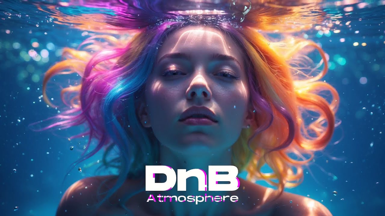 🌊 Ocean Sound Drift: 2 Hours of Atmospheric Drum and Bass 🎧 Deep Liquid & Chill DnB Mix 🌴